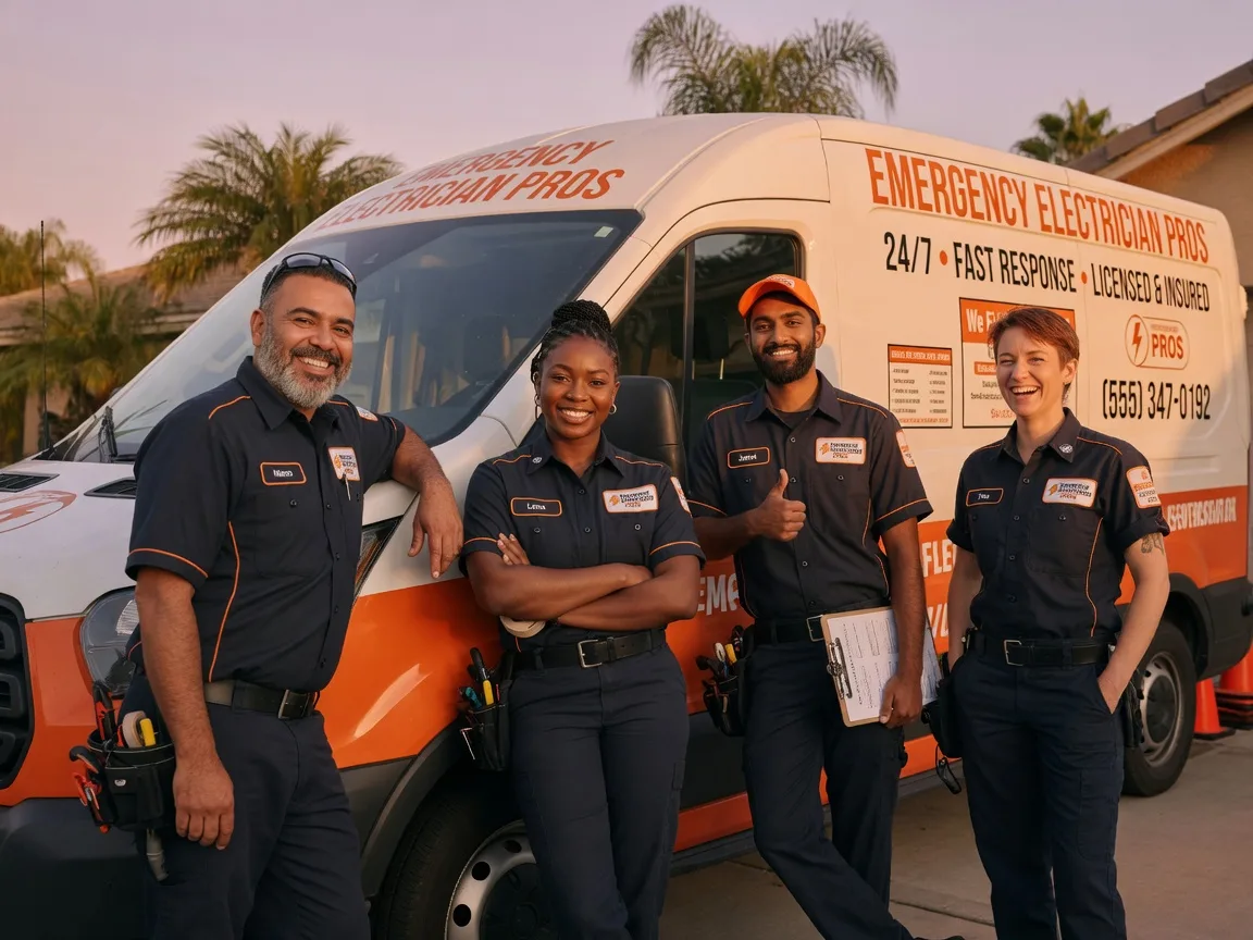 Emergency Electrician company in Manchester, MD